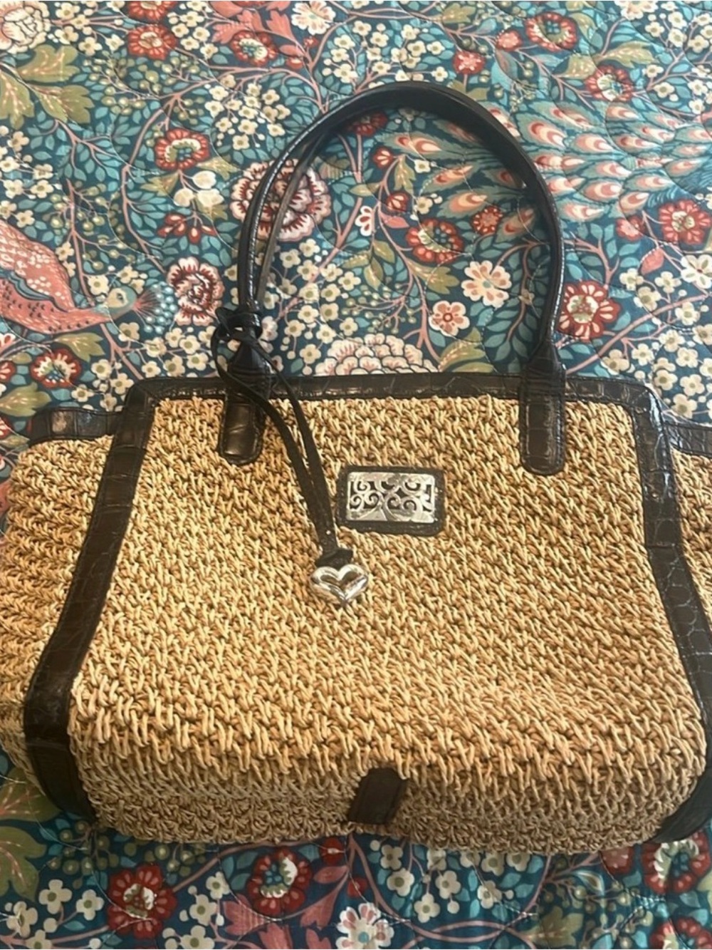 Brighton Straw Woven Bag